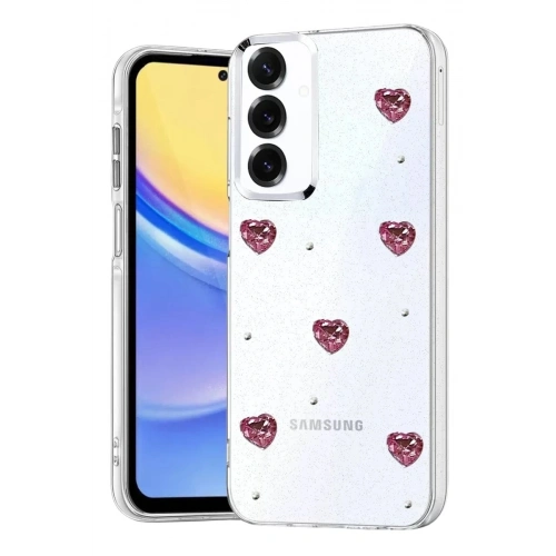 Durukar®  Samsung Galaxy A14 4G Fiyonk Desenli Kapak - Desen 3