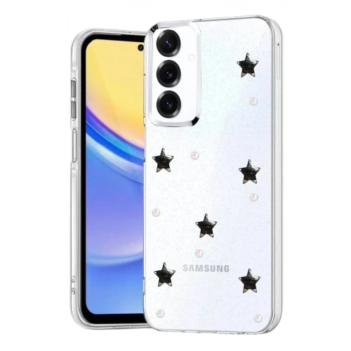 Durukar®  Samsung Galaxy A14 4G Fiyonk Desenli Kapak - Desen 7