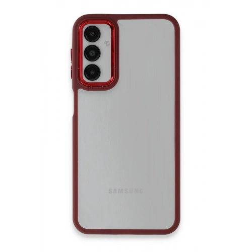 Durukar®  Samsung Galaxy A14 4G Kılıf Dora Kapak - Kırmızı
