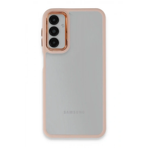 Durukar®  Samsung Galaxy A14 4G Kılıf Dora Kapak - Pudra
