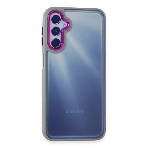 Durukar®  Samsung Galaxy A14 4G Kılıf Dora Kapak - Sierra Blue