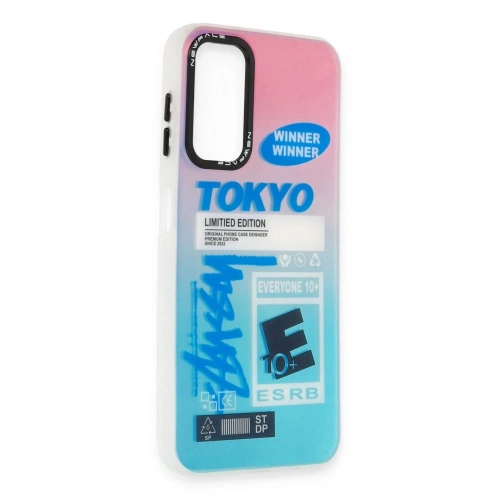 Durukar®  Samsung Galaxy A14 4G Kılıf Estoril Desenli Kapak - Estoril - 1
