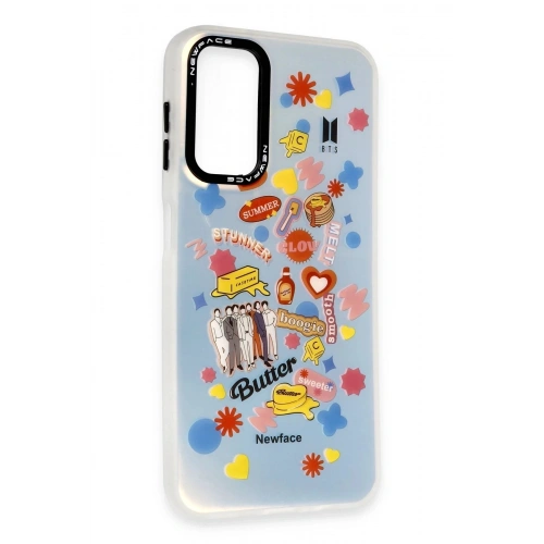Durukar®  Samsung Galaxy A14 4G Kılıf Estoril Desenli Kapak - Estoril - 16