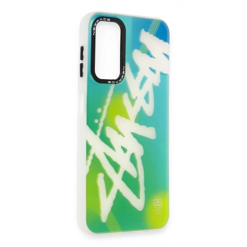 Durukar®  Samsung Galaxy A14 4G Kılıf Estoril Desenli Kapak - Estoril - 2
