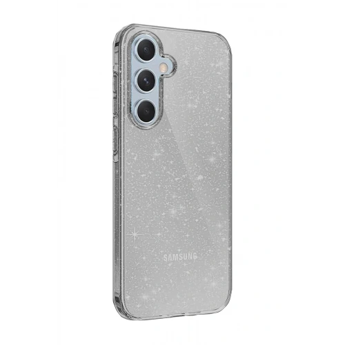 Durukar®  Samsung Galaxy A14 4G Kılıf Glow Kapak - Siyah