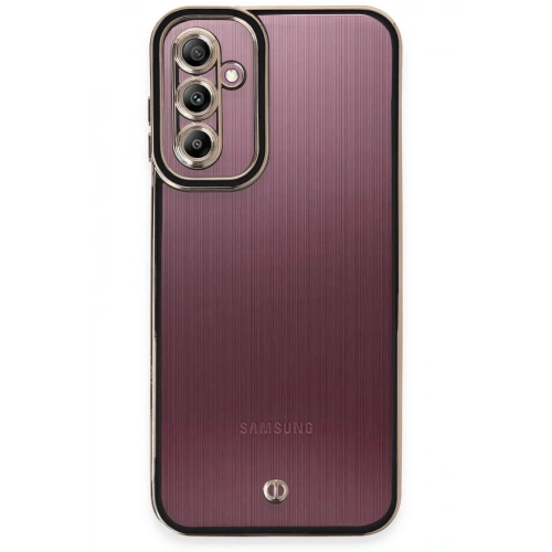 Durukar®  Samsung Galaxy A14 4G Kılıf Liva Lens Silikon - Siyah