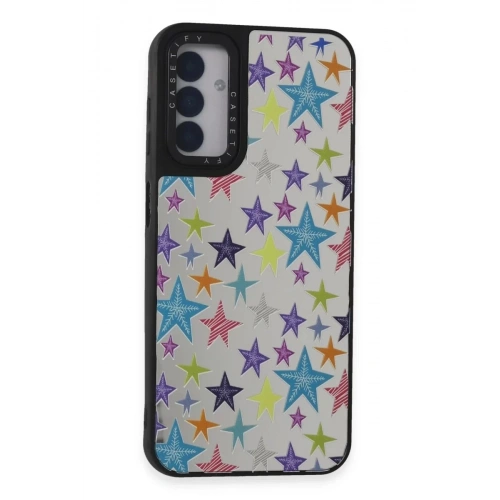 Durukar®  Samsung Galaxy A14 4G Kılıf Mirror Desenli Kapak - Mirror - 18