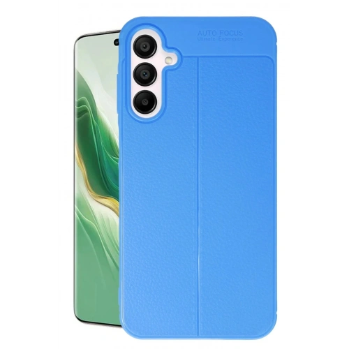 Durukar®  Samsung Galaxy A15 4G Kılıf Auto Focus Kapak - Mavi