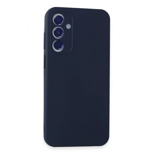 Durukar®  Samsung Galaxy A15 4G Kılıf First Silikon - Lacivert
