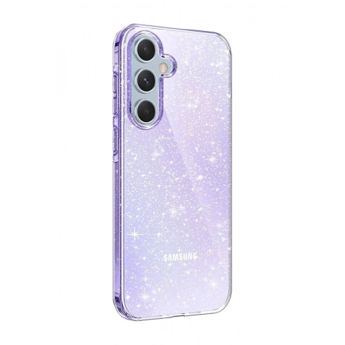 Durukar®  Samsung Galaxy A15 4G Kılıf Glow Kapak - Mor