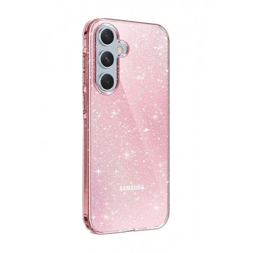 Durukar®  Samsung Galaxy A15 4G Kılıf Glow Kapak - Pembe