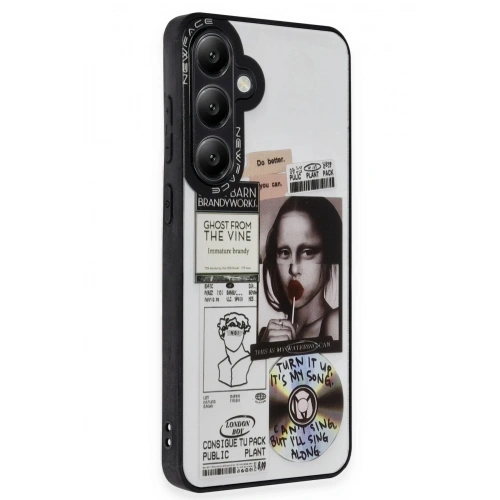 Durukar®  Samsung Galaxy A15 4G Kılıf Mirror Desenli Kapak - Mirror - 2