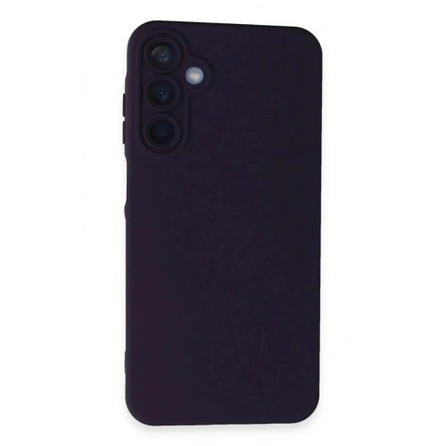 Durukar®  Samsung Galaxy A15 4G Kılıf Nano içi Kadife Silikon - Mor