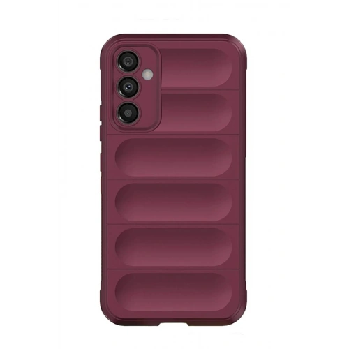Durukar®  Samsung Galaxy A15 4G Kılıf Optimum Silikon - Bordo
