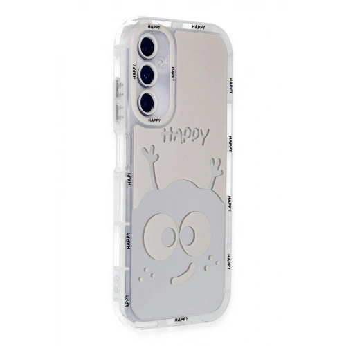 Durukar®  Samsung Galaxy A15 4G Kılıf Reflexion Desenli Kapak - Desen 6