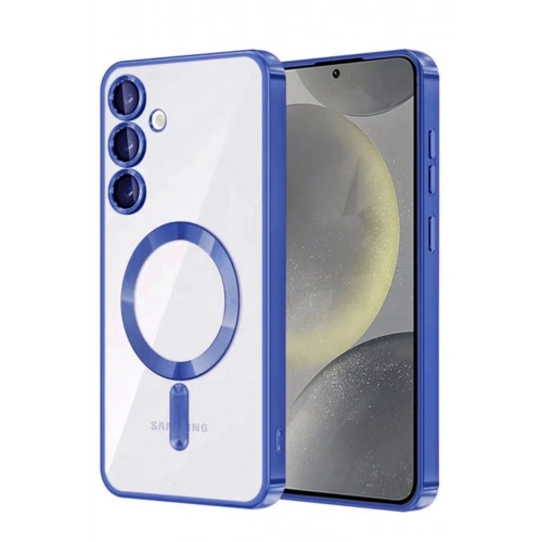 Durukar®  Samsung Galaxy A15 4G Kross Magneticsafe Kapak - Lacivert