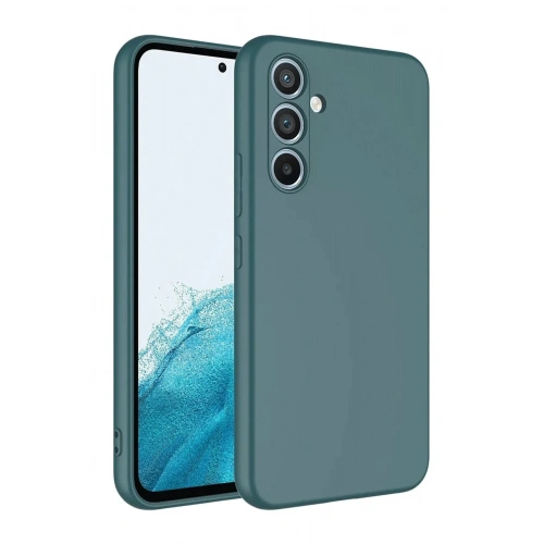 Durukar®  Samsung Galaxy A16 5G Kılıf First Silikon - Koyu Yeşil
