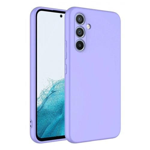 Durukar®  Samsung Galaxy A16 5G Kılıf First Silikon - Lila