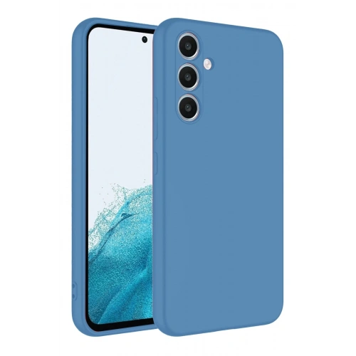 Durukar®  Samsung Galaxy A16 5G Kılıf First Silikon - Mavi