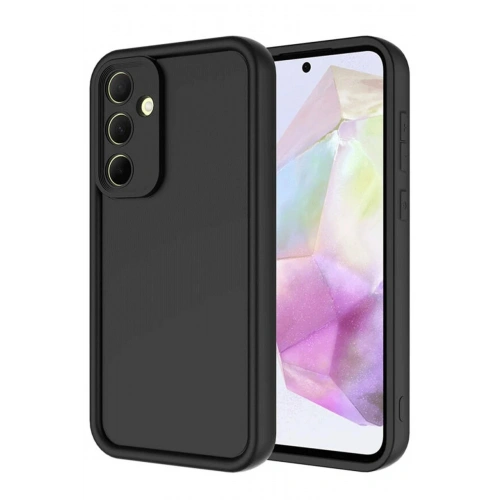 Durukar®  Samsung Galaxy A16 5G Kılıf Viera Silikon - Siyah