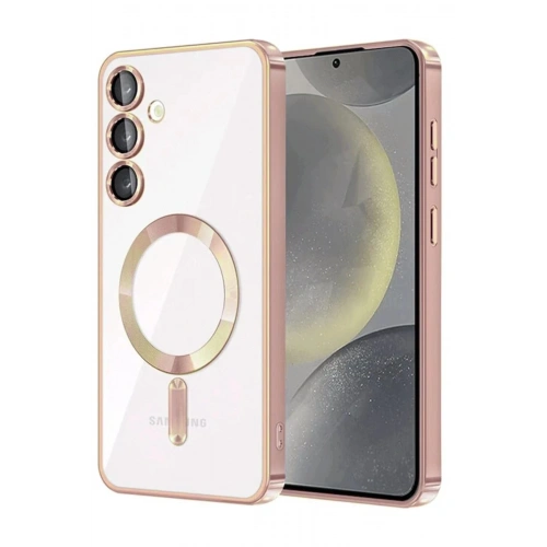 Durukar®  Samsung Galaxy A16 5G Kross Magneticsafe Kapak - Rose