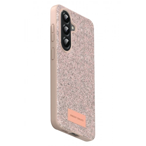 Durukar®  Samsung Galaxy A17 5G Bright Simli Kapak - Pembe