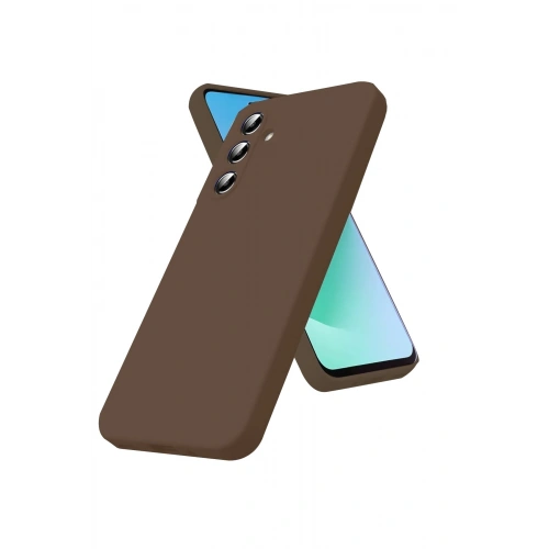 Durukar®  Samsung Galaxy A17 5G First Silikon - Kahverengi