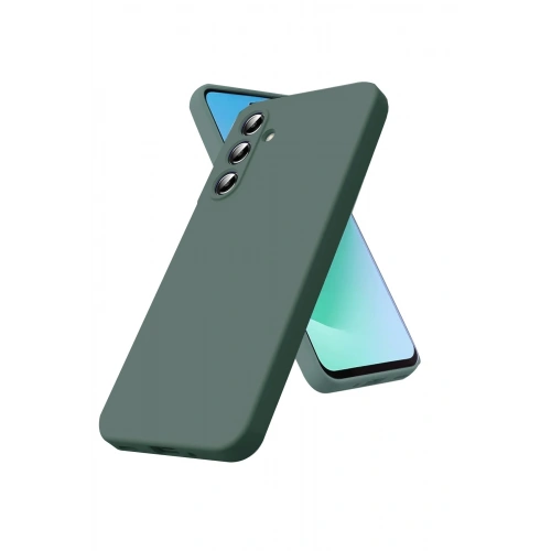 Durukar®  Samsung Galaxy A17 5G First Silikon - Koyu Yeşil