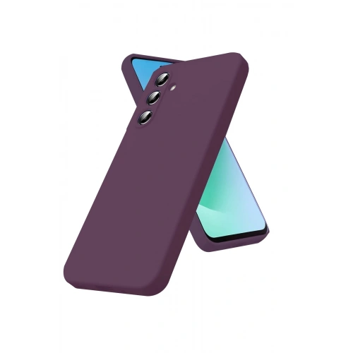 Durukar®  Samsung Galaxy A17 5G First Silikon - Mürdüm