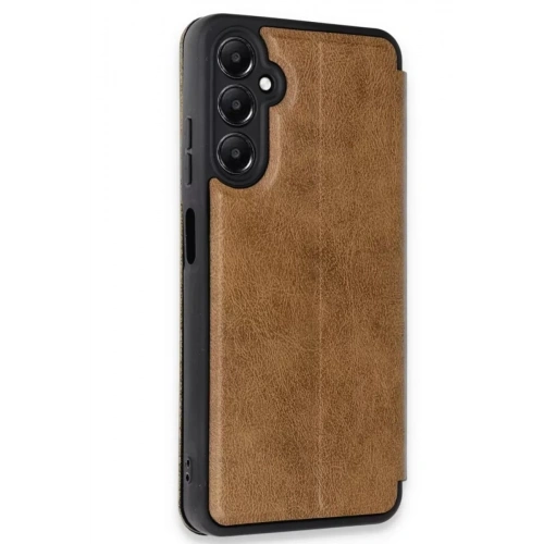 Durukar®  Samsung Galaxy A17 5G Flip Cover - Taba