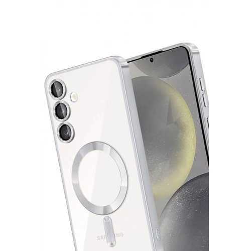 Durukar®  Samsung Galaxy A17 5G Kross Magneticsafe Kapak - Titan Gri