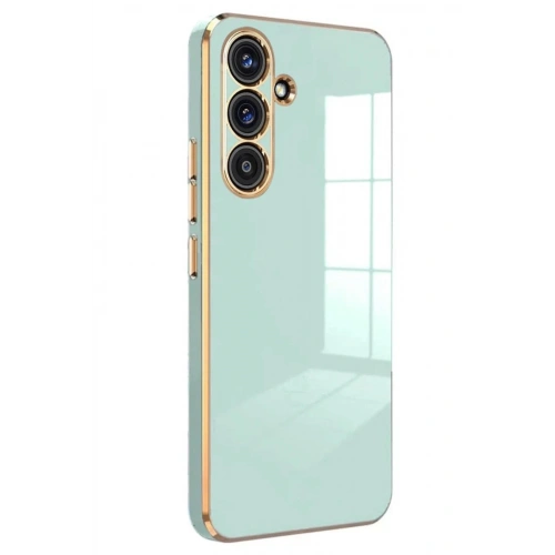 Durukar®  Samsung Galaxy A17 5G Volet Silikon - Açık Yeşil