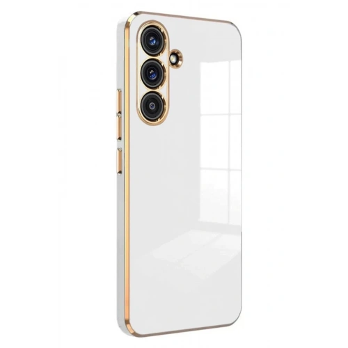 Durukar®  Samsung Galaxy A17 5G Volet Silikon - Beyaz