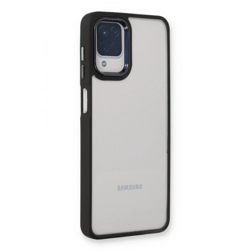 Durukar®  Samsung Galaxy A22 Kılıf Dora Kapak - Siyah