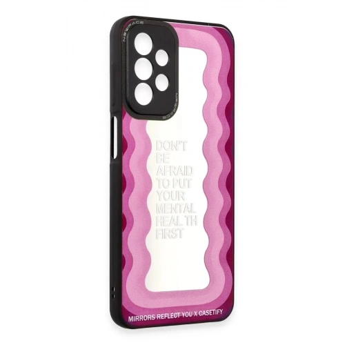 Durukar®  Samsung Galaxy A23 4G Kılıf Mirror Desenli Kapak - Mirror - 11