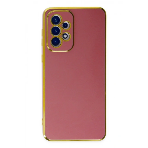 Durukar®  Samsung Galaxy A23 4G Kılıf Volet Silikon - Kırmızı