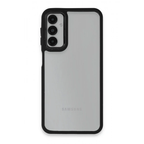 Durukar®  Samsung Galaxy A24 4G Kılıf Dora Kapak - Siyah