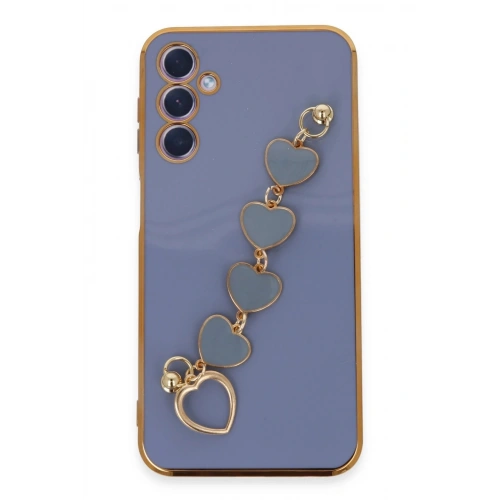 Durukar®  Samsung Galaxy A24 4G Kılıf Esila Silikon - Gri