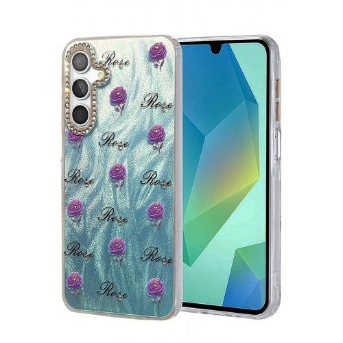Durukar®  Samsung Galaxy A25 5G Kılıf Blade Aynalı Desenli Kapak - Desen 9