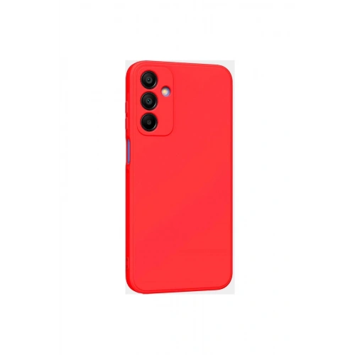 Durukar®  Samsung Galaxy A25 5G Kılıf First Silikon - Kırmızı
