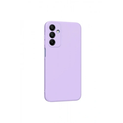 Durukar®  Samsung Galaxy A25 5G Kılıf First Silikon - Lila