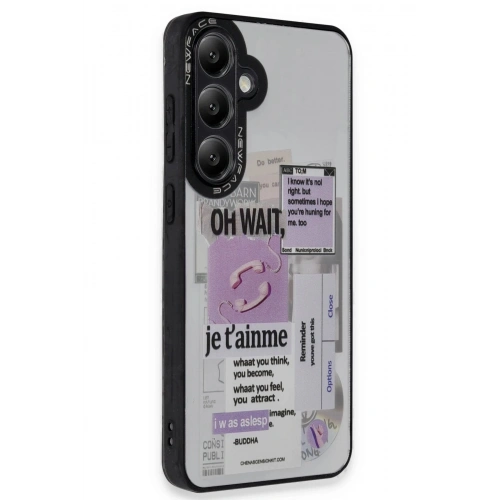 Durukar®  Samsung Galaxy A25 5G Kılıf Mirror Desenli Kapak - Mirror - 4