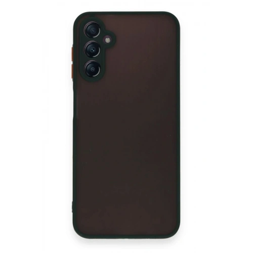 Durukar®  Samsung Galaxy A25 5G Kılıf Montreal Silikon Kapak - Yeşil
