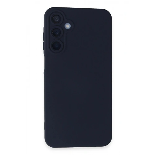 Durukar®  Samsung Galaxy A25 5G Kılıf Nano içi Kadife Silikon - Lacivert
