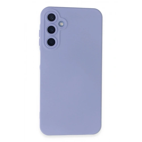 Durukar®  Samsung Galaxy A25 5G Kılıf Nano içi Kadife Silikon - Lila
