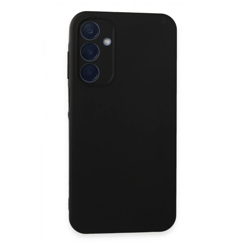 Durukar®  Samsung Galaxy A25 5G Kılıf Nano içi Kadife Silikon - Siyah