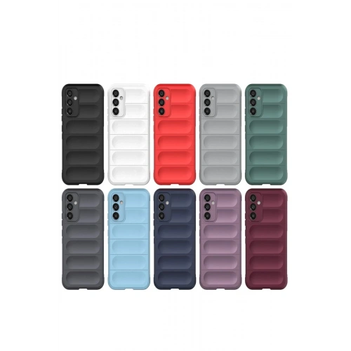 Durukar®  Samsung Galaxy A25 5G Kılıf Optimum Silikon - Mor