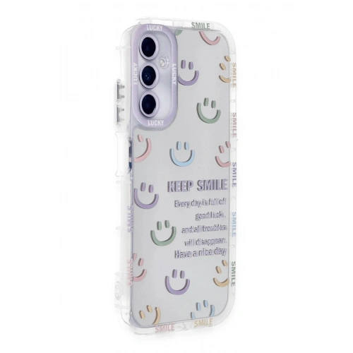 Durukar®  Samsung Galaxy A25 5G Kılıf Reflexion Desenli Kapak - Desen 2