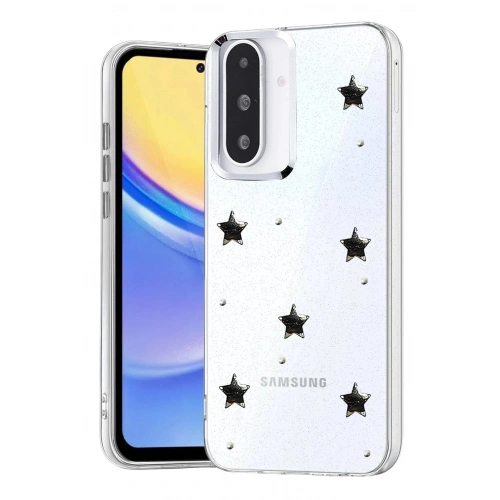 Durukar®  Samsung Galaxy A26 Fiyonk Desenli Kapak - Desen 4