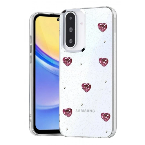 Durukar®  Samsung Galaxy A26 Fiyonk Desenli Kapak - Desen 7